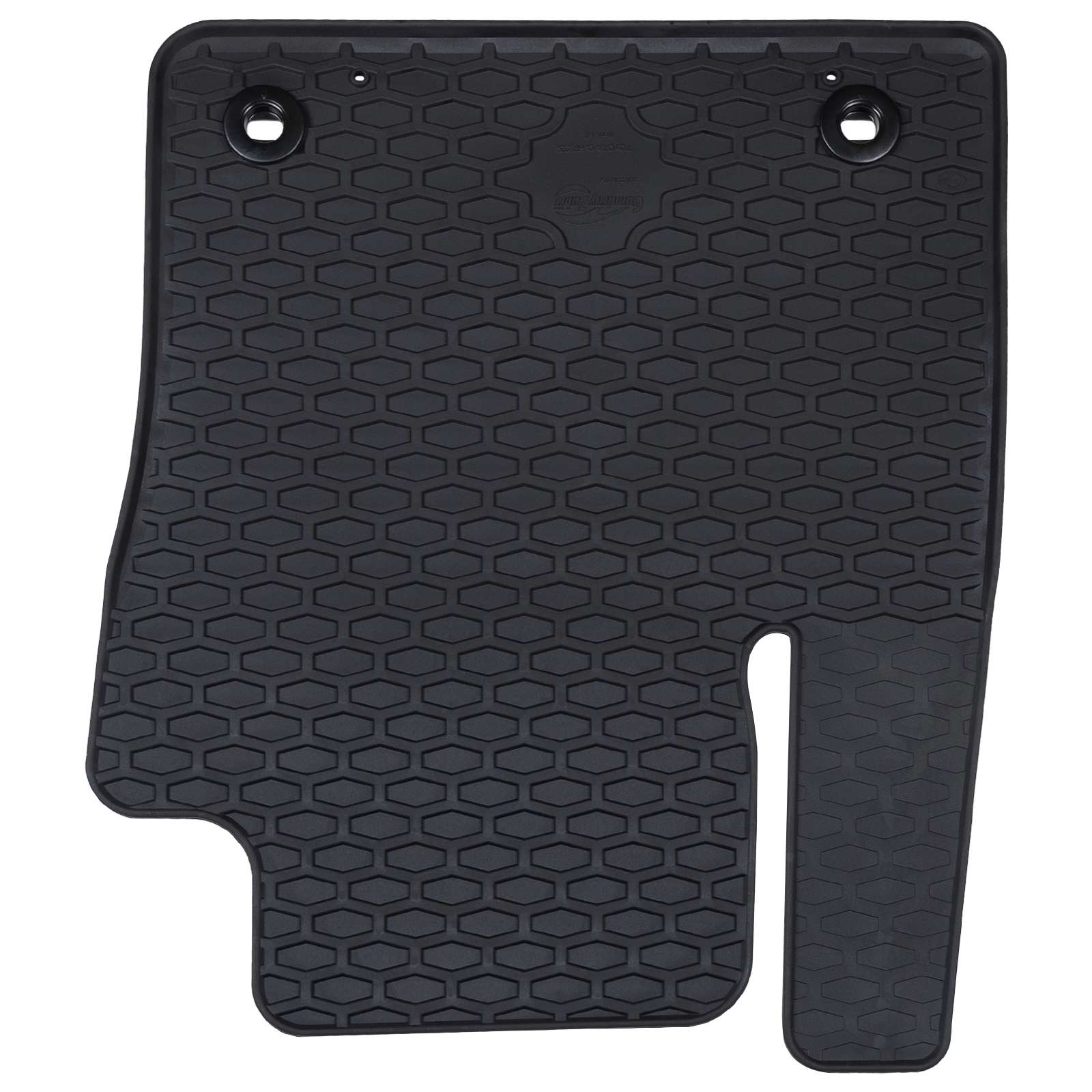 VidaXL tapis de sol de voiture 4 pcs noir sur mesure pour Toyota C-HR Hybrid TPE