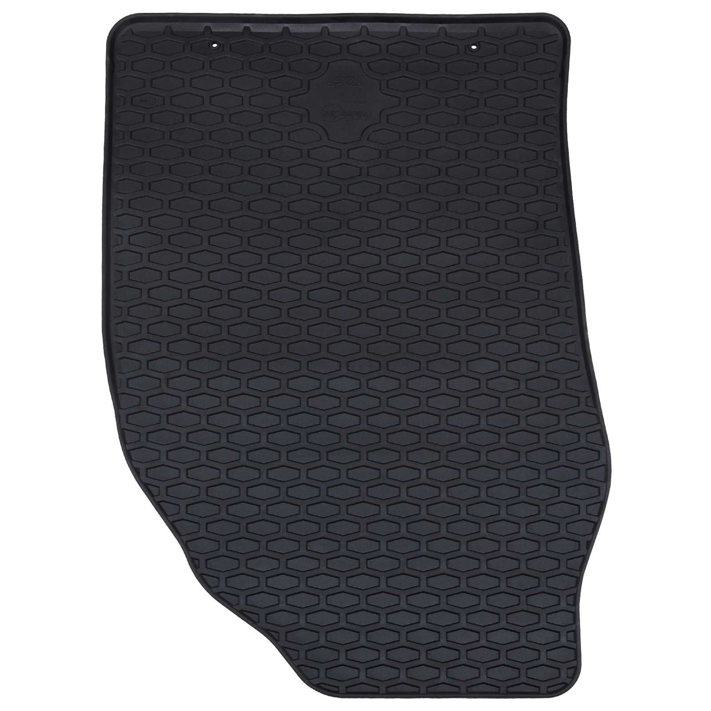 VidaXL tapis de sol de voiture 4 pcs noir sur mesure pour Toyota C-HR Hybrid TPE