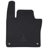 VidaXL tapis de sol de voiture 4 pcs noir adapté pour Volvo XC60 TPE
