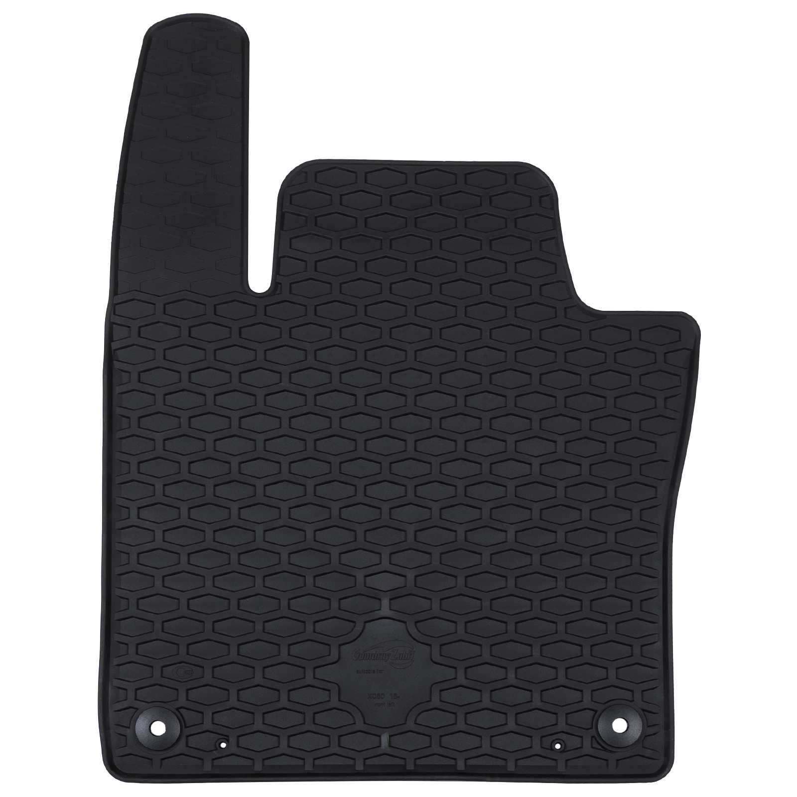 VidaXL tapis de sol de voiture 4 pcs noir adapté pour Volvo XC60 TPE