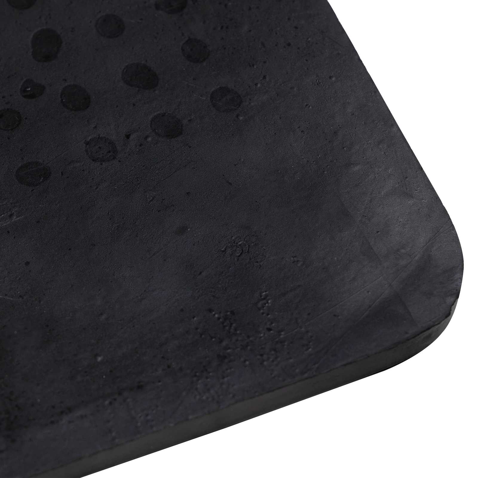VidaXL tapis de sol de voiture en caoutchouc noir