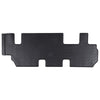 VidaXL tapis de sol de voiture en caoutchouc noir