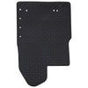 VidaXL tapis de sol de voiture 3 pcs noir TPE