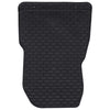 VidaXL tapis de sol de voiture 3 pcs noir TPE