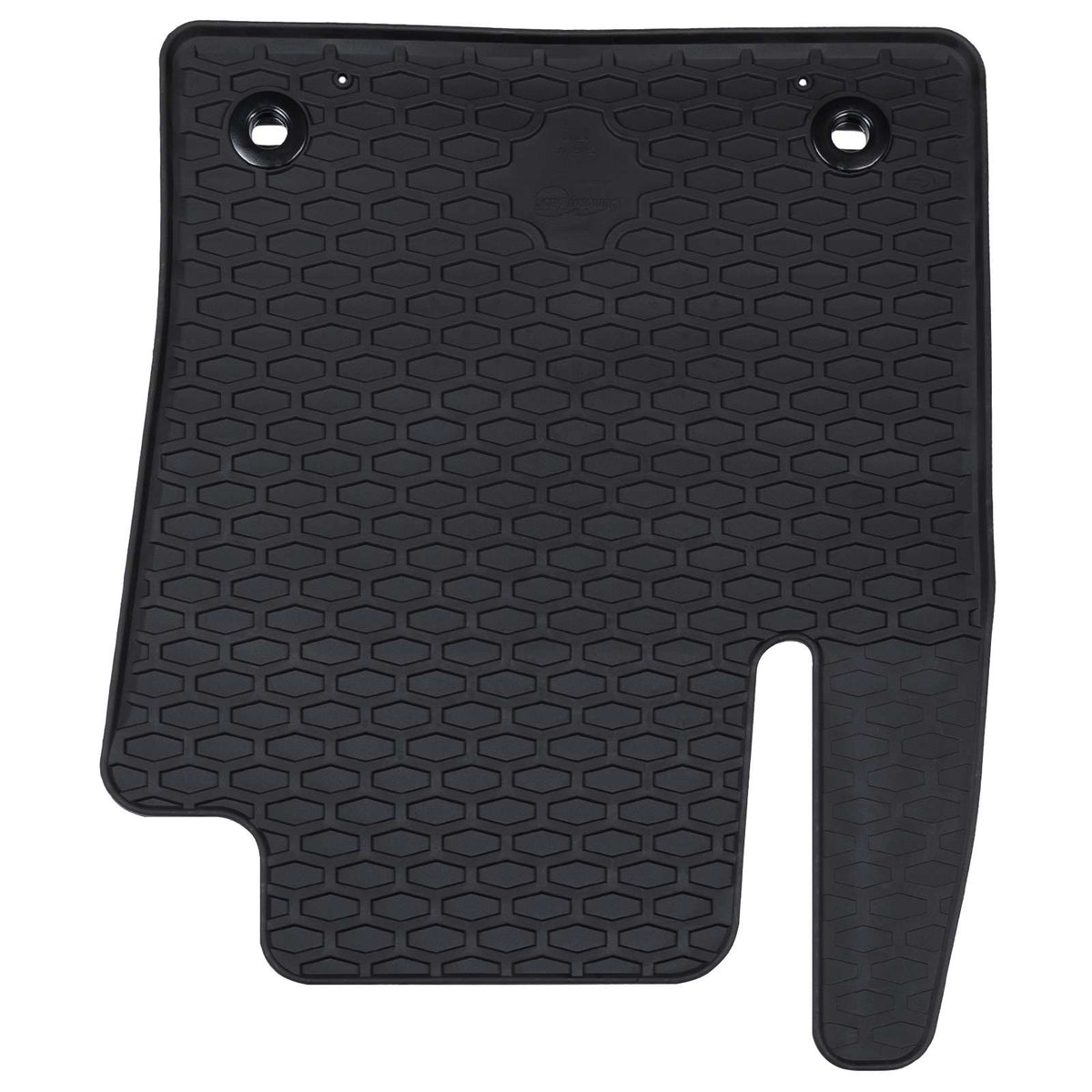 VidaXL tapis de sol de voiture 4 pcs noir sur mesure pour Toyota C-HR Hybrid TPE
