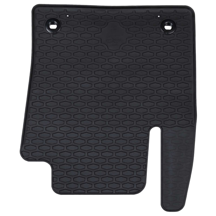 VidaXL tapis de sol de voiture 4 pcs noir sur mesure pour Toyota C-HR Hybrid TPE