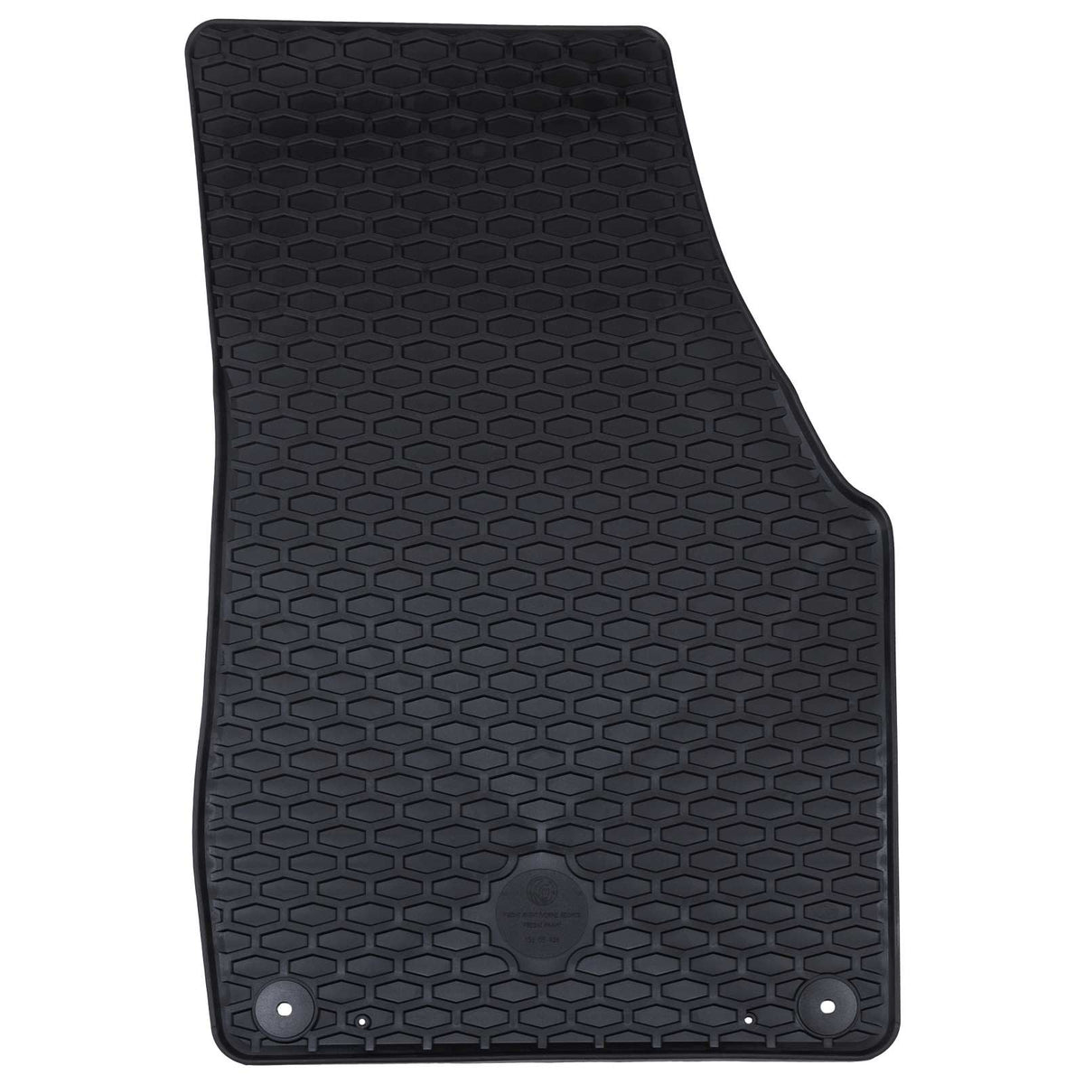 VidaXL tapis de sol de voiture 4 pcs noir adapté pour VW ID.7 TPE
