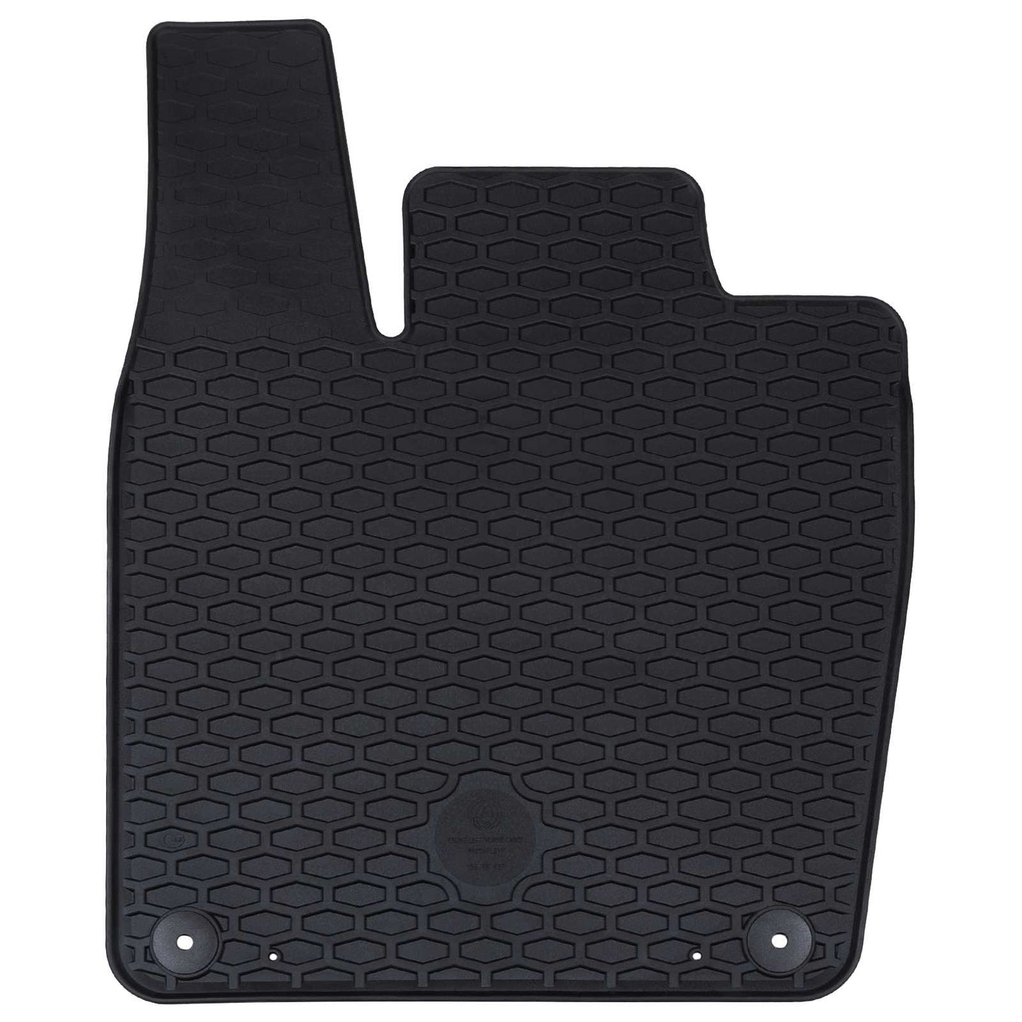 VidaXL tapis de sol de voiture 4 pcs noir adapté pour VW ID.7 TPE