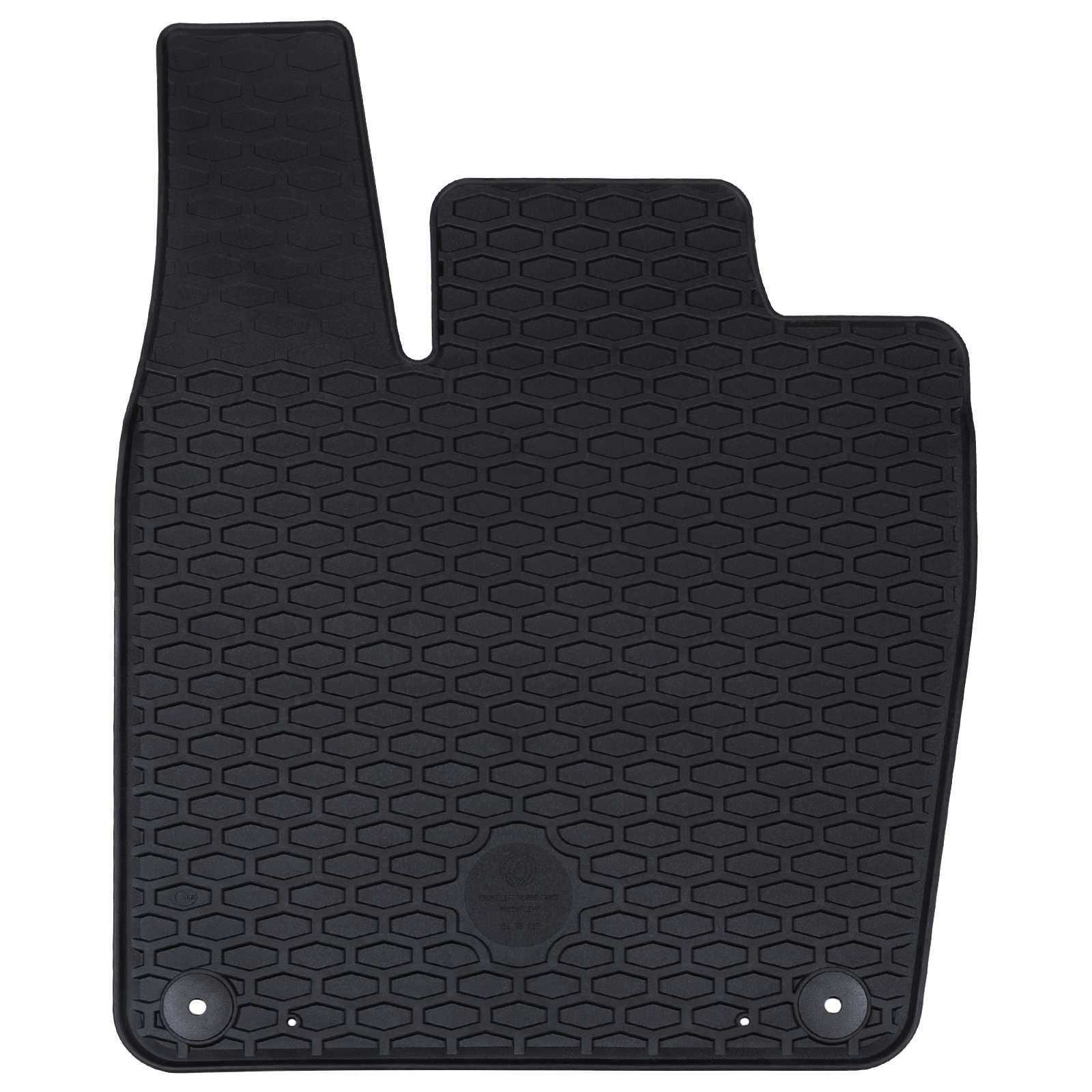 VidaXL tapis de sol de voiture 4 pcs noir adapté pour VW ID.7 TPE