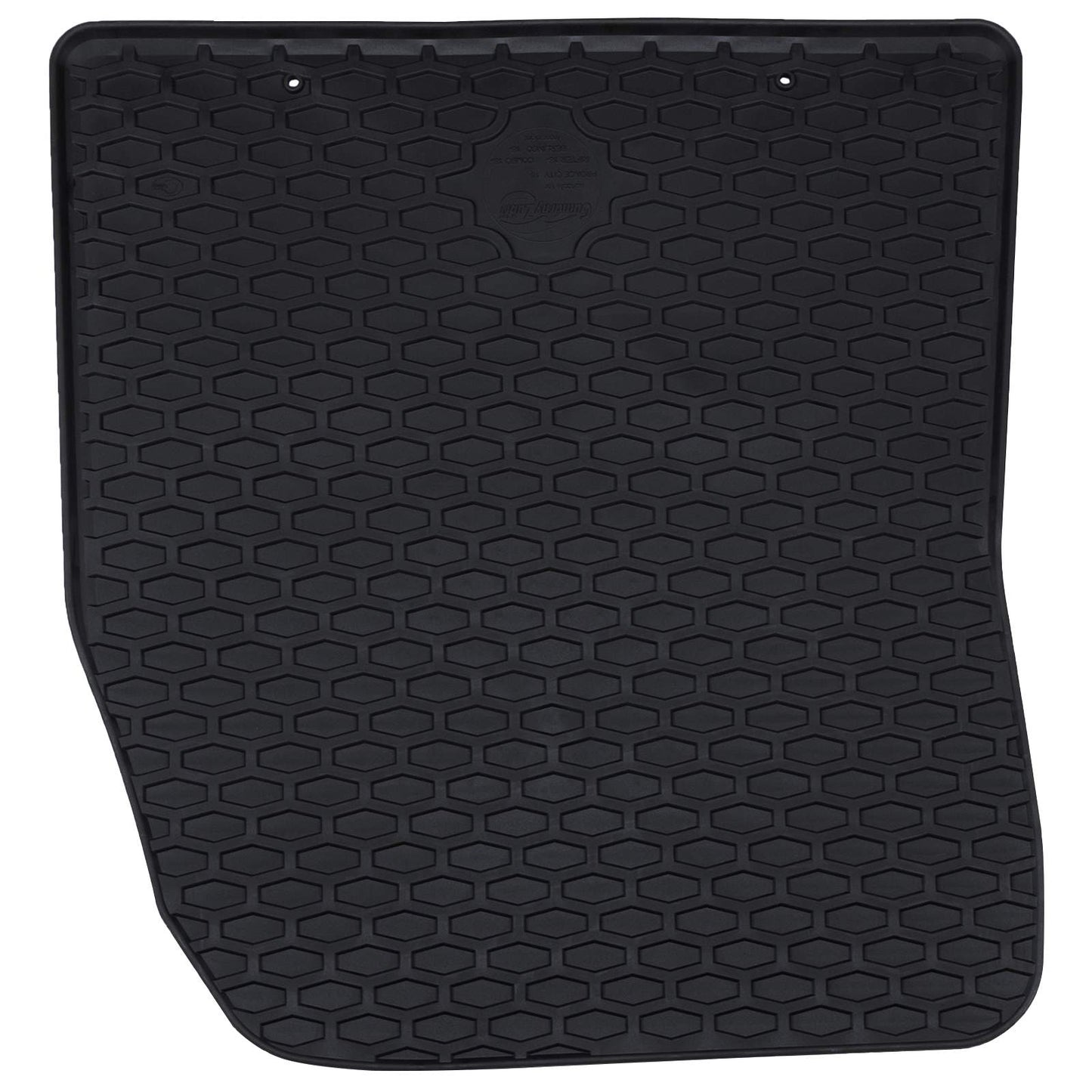 VidaXL tapis de sol de voiture 2 pcs noir TPE