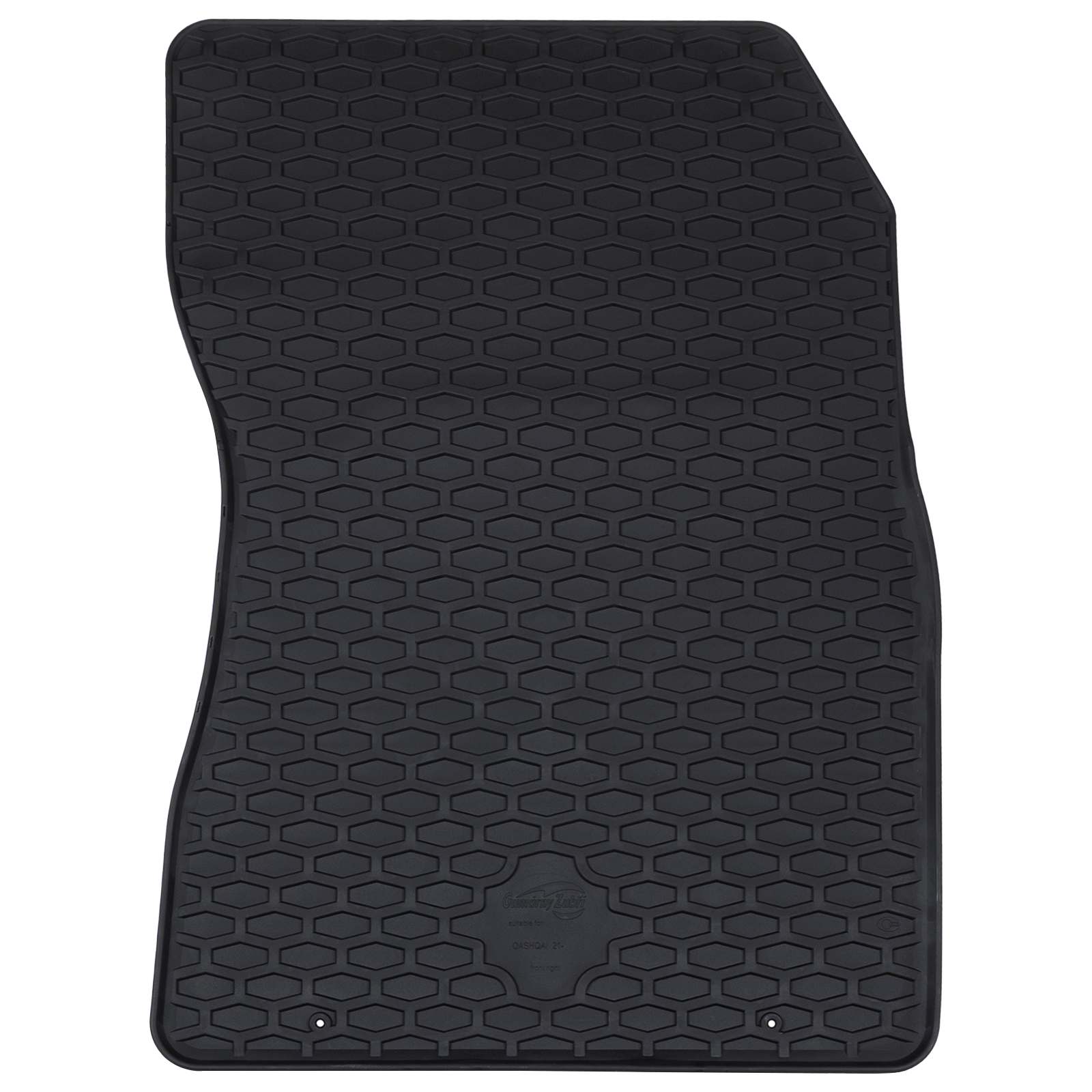 Vidaxxl tapis de sol de voiture 4 pièces noir sur mesure pour Nissan Qashqai TPE