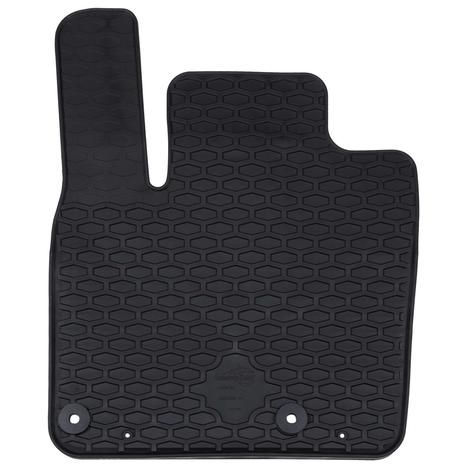Vidaxxl tapis de sol de voiture 4 pièces noir sur mesure pour Nissan Qashqai TPE
