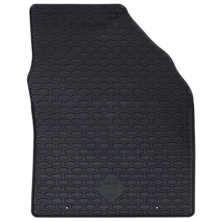 VidaXL tapis de sol de voiture 4 pièces noir sur mesure pour Toyota Aygo X TPE
