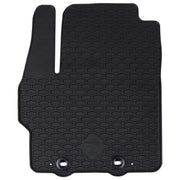 VidaXL tapis de sol de voiture 4 pièces noir sur mesure pour Toyota Aygo X TPE - afbeelding 3