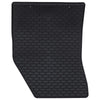 VidaXL tapis de sol de voiture 4 pièces noir sur mesure pour Renault Megane IV TPE