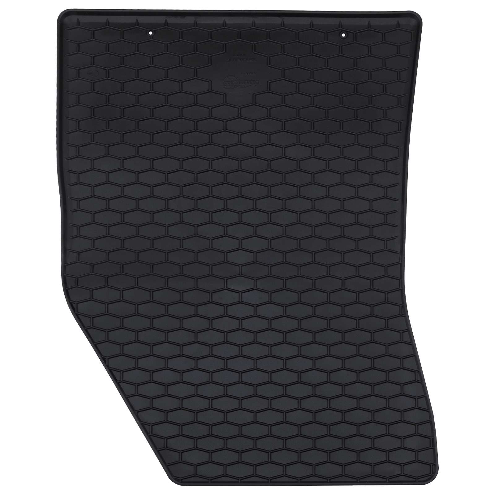 VidaXL tapis de sol de voiture 4 pièces noir sur mesure pour Renault Megane IV TPE