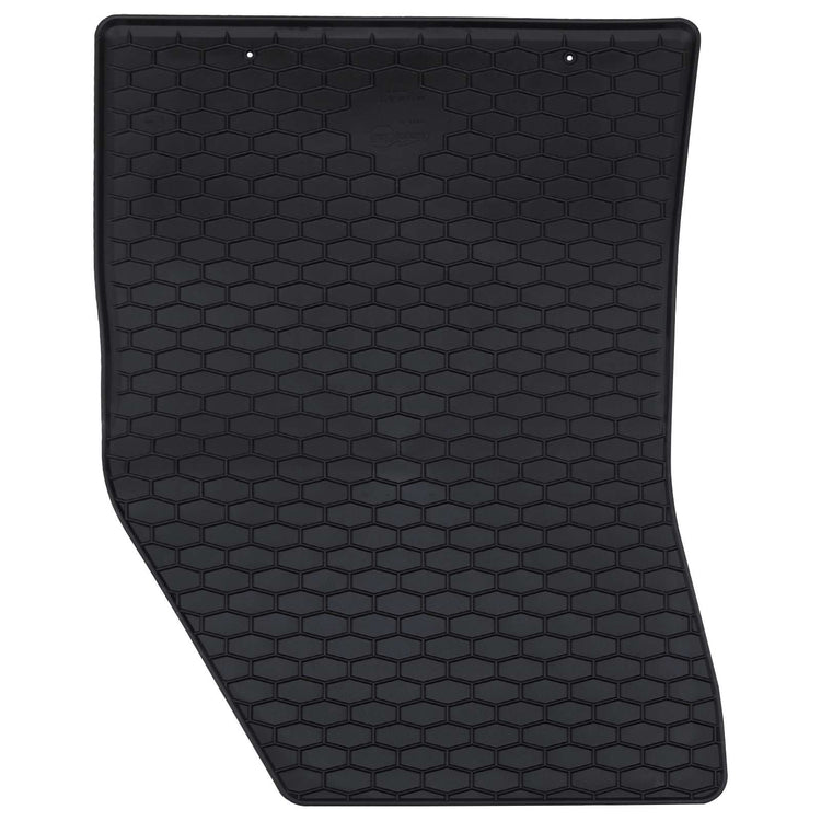 VidaXL tapis de sol de voiture 4 pièces noir sur mesure pour Renault Megane IV TPE