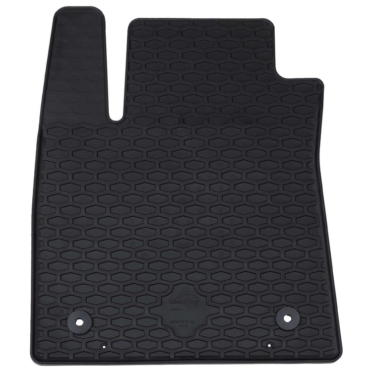 VidaXL tapis de sol de voiture 4 pièces noir sur mesure pour Renault Megane IV TPE