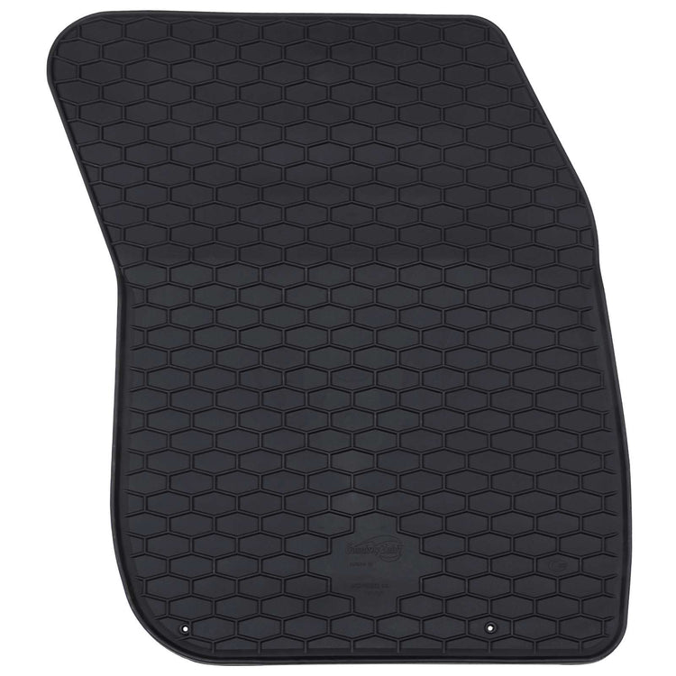 VidaXL tapis de sol de voiture 4 pcs noir adapté pour Ford Mondeo TPE