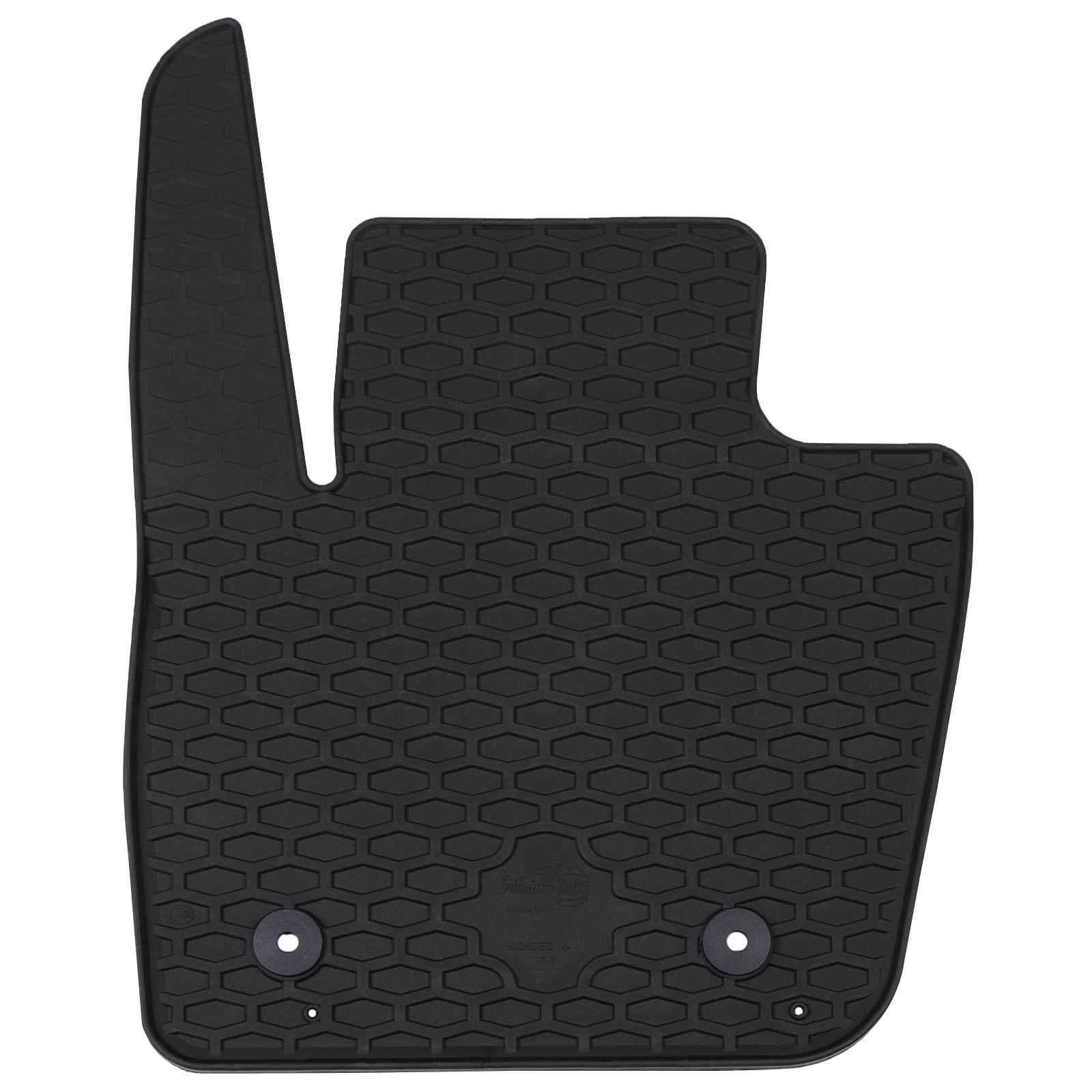 VidaXL tapis de sol de voiture 4 pcs noir adapté pour Ford Mondeo TPE