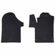 VidaXL tapis de sol de voiture 2 pcs noir TPE