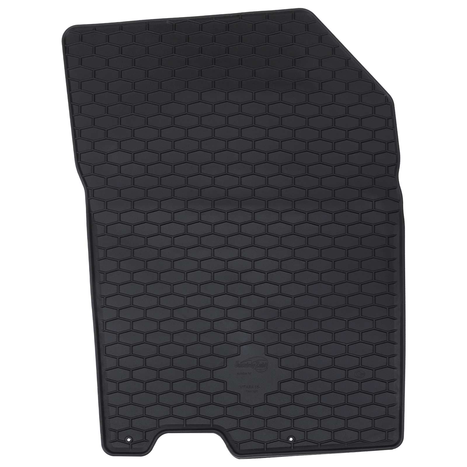 VidaXL tapis de sol de voiture 4 pièces noir adapté pour Suzuki Vitara TPE