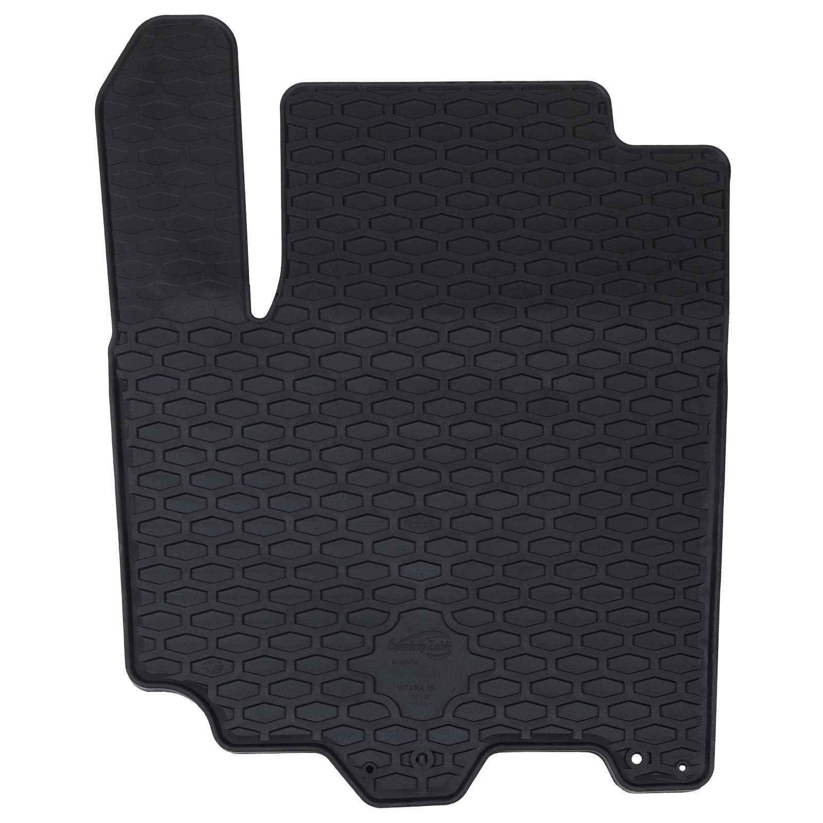 VidaXL tapis de sol de voiture 4 pièces noir adapté pour Suzuki Vitara TPE
