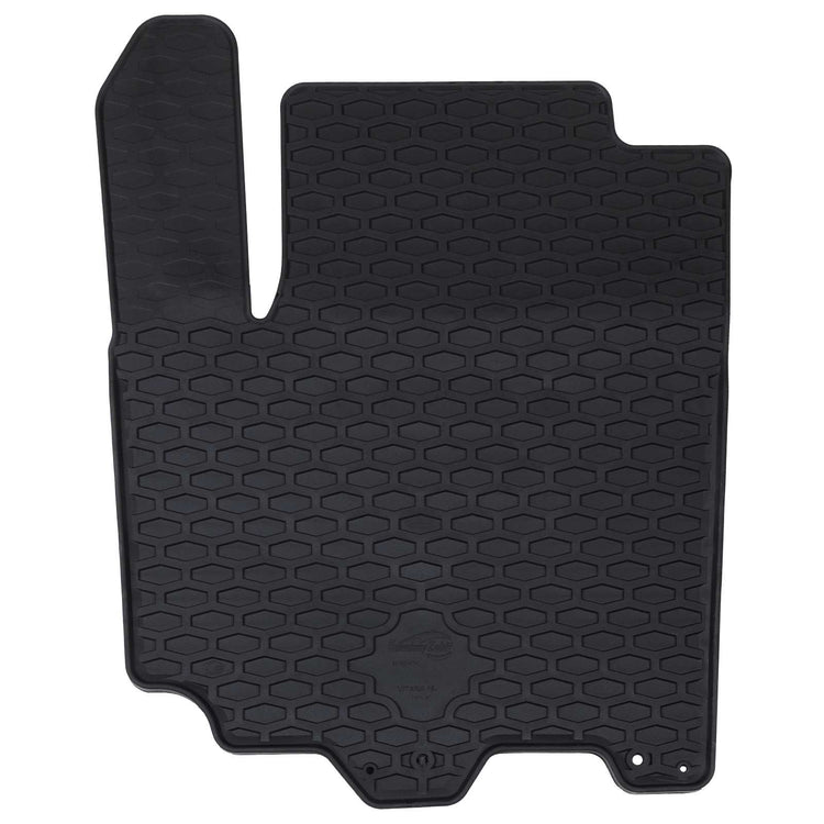 VidaXL tapis de sol de voiture 4 pièces noir adapté pour Suzuki Vitara TPE