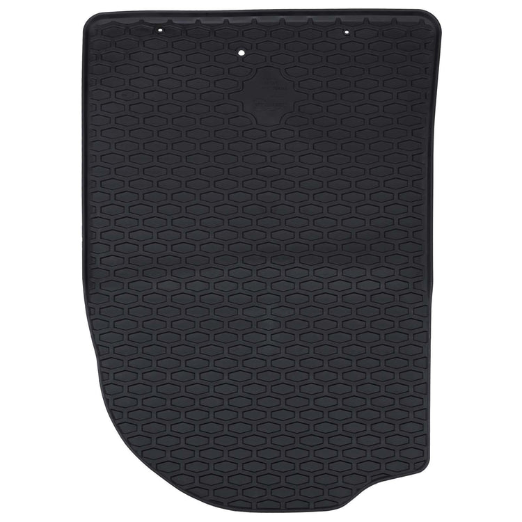 Vidaxl tapis de sol de voiture 4 pièces noir pour Kia Rio, Stonic TPE