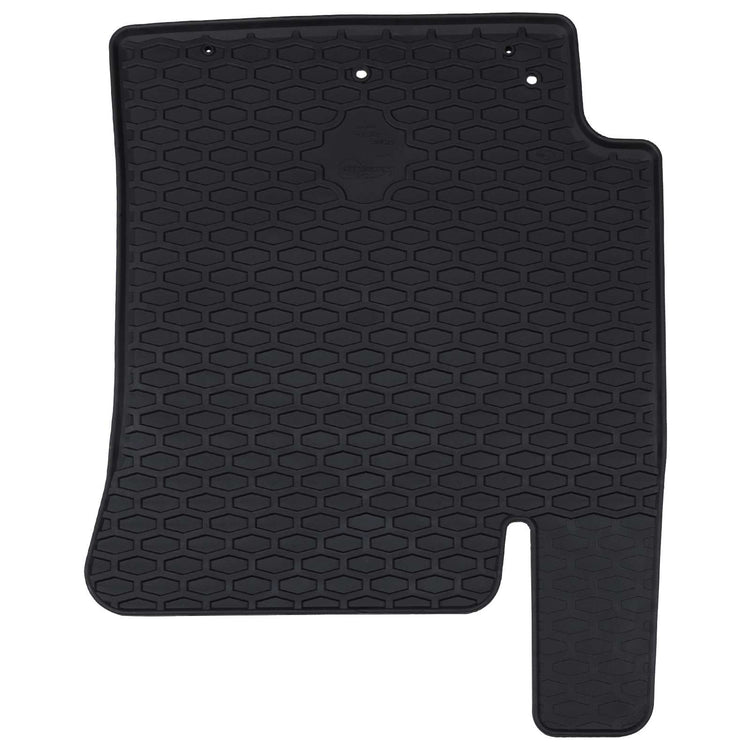 Vidaxl tapis de sol de voiture 4 pièces noir pour Kia Rio, Stonic TPE