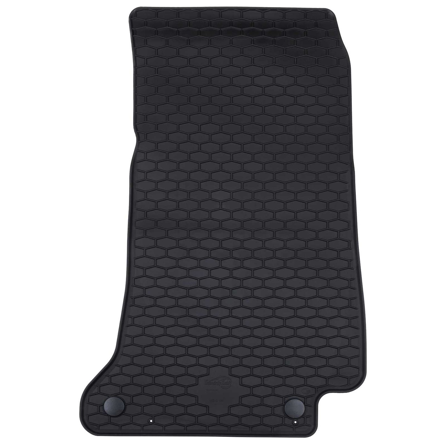 VidaXL tapis de sol de voiture 4 pcs noir TPE
