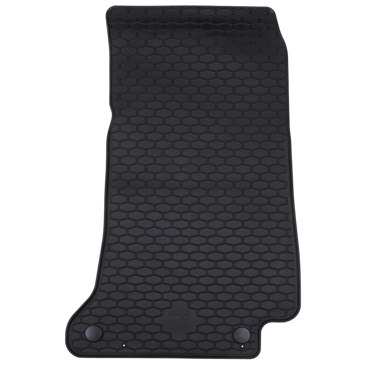 VidaXL tapis de sol de voiture 4 pcs noir TPE