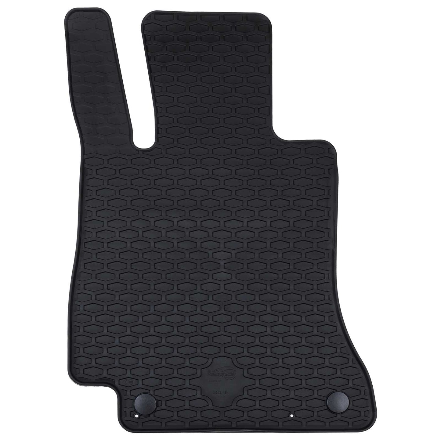VidaXL tapis de sol de voiture 4 pcs noir TPE