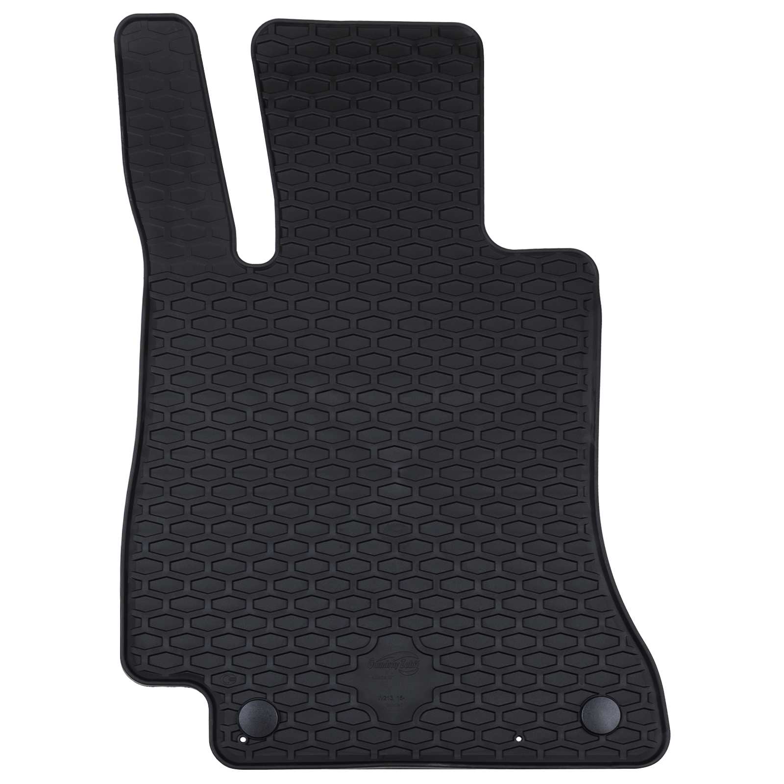 VidaXL tapis de sol de voiture 4 pcs noir TPE