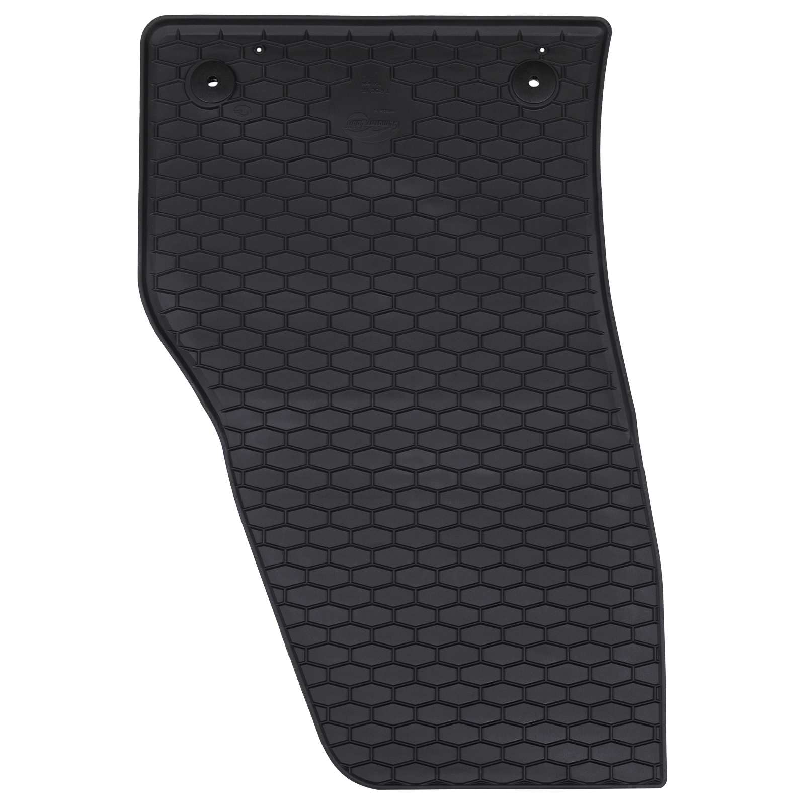 Vidaxl tapis de sol de voiture 4 pcs noir adapté pour T-Roc Cabrio TPE