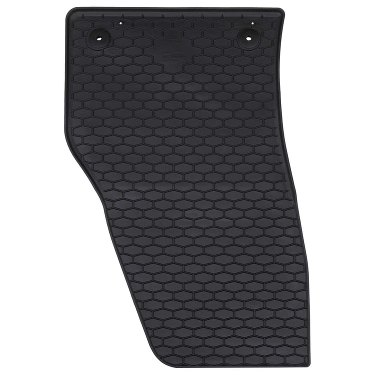 Vidaxl tapis de sol de voiture 4 pcs noir adapté pour T-Roc Cabrio TPE