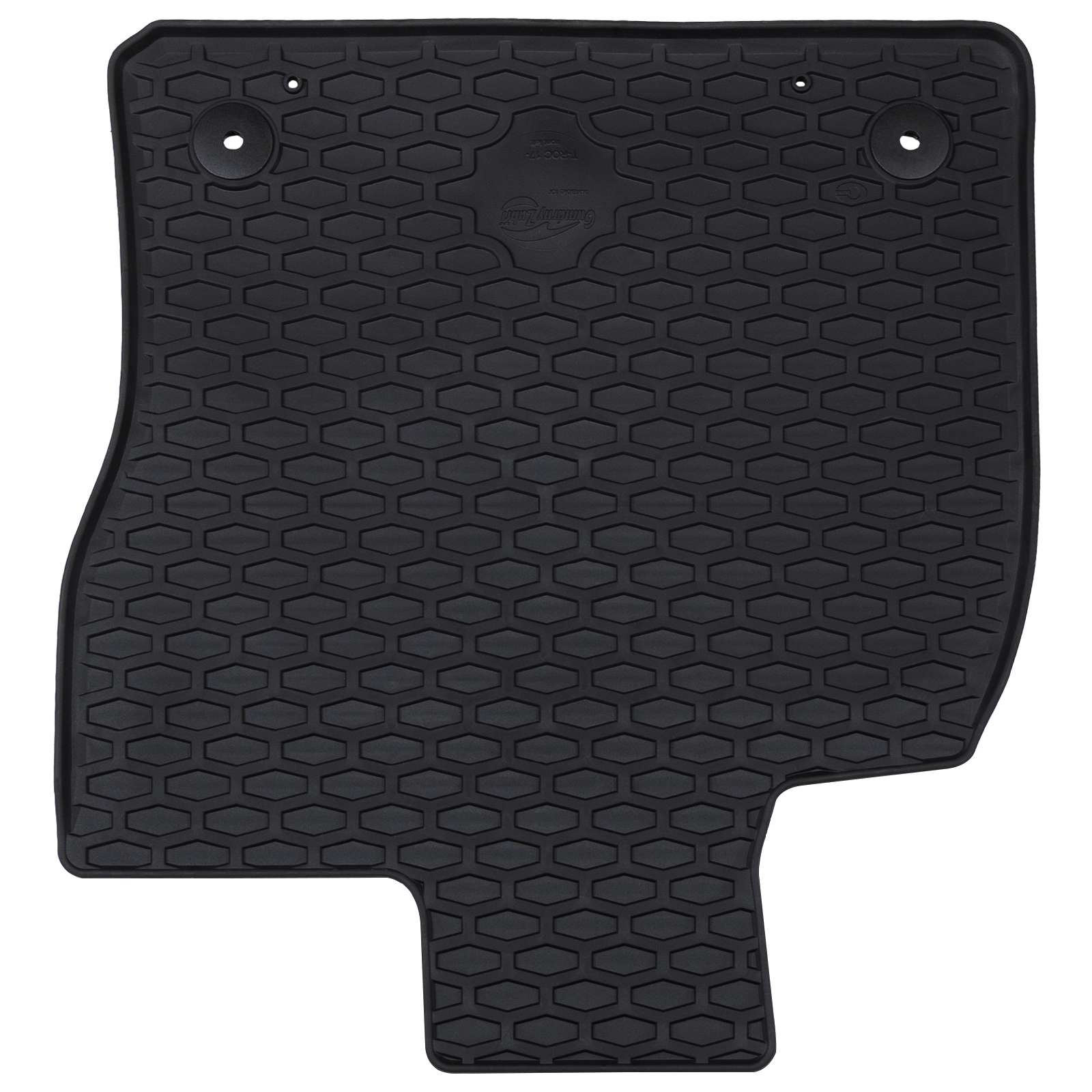 Vidaxl tapis de sol de voiture 4 pcs noir adapté pour T-Roc Cabrio TPE