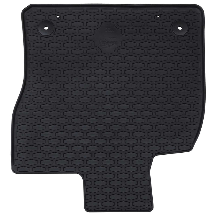 Vidaxl tapis de sol de voiture 4 pcs noir adapté pour T-Roc Cabrio TPE
