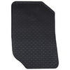 VidaXL tapis de sol de voiture 4 pcs noir TPE