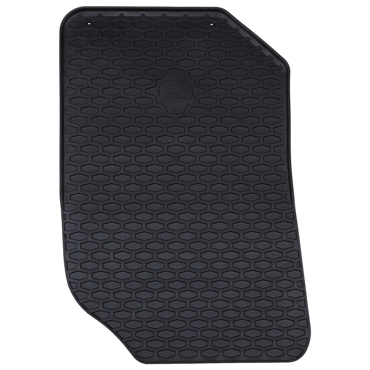 VidaXL tapis de sol de voiture 4 pcs noir TPE