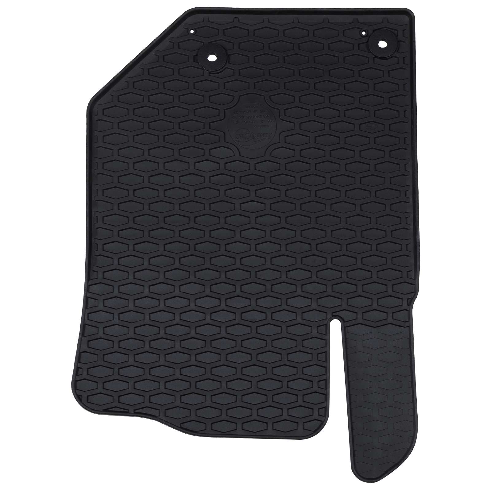 VidaXL tapis de sol de voiture 4 pcs noir TPE