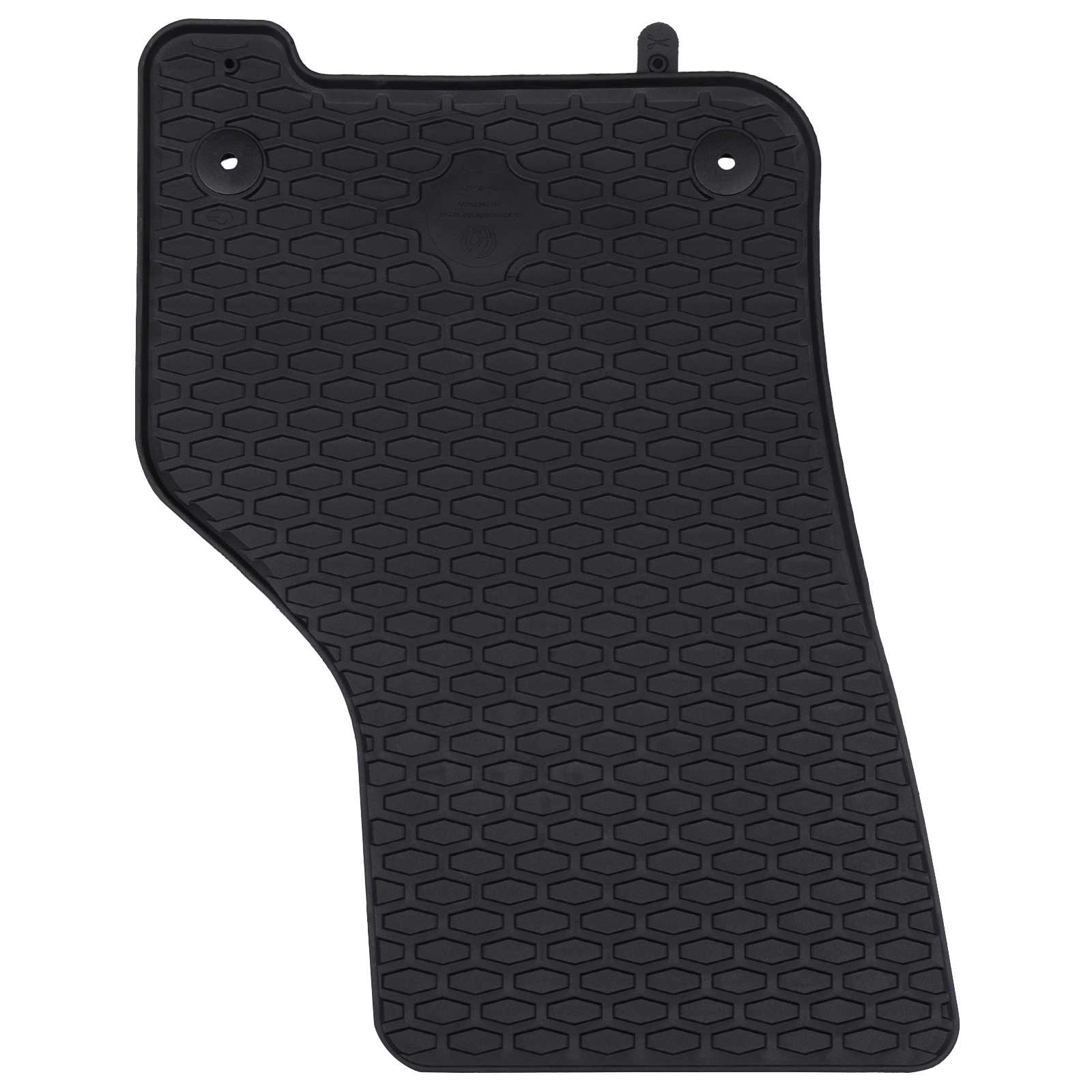 VidaXL tapis de sol de voiture 4 pièces noir adapté à la variante VW Golf VIII TPE