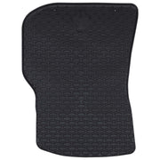 VidaXL tapis de sol de voiture 4 pcs noir adapté pour BMW x3, x4 4d arrière tpe - afbeelding 2