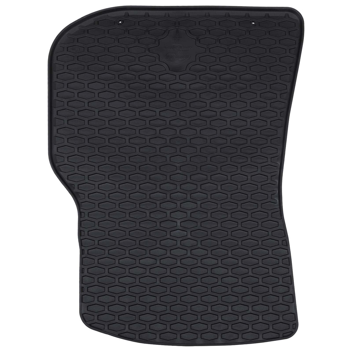 VidaXL tapis de sol de voiture 4 pcs noir adapté pour BMW x3, x4 4d arrière tpe