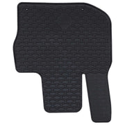 VidaXL tapis de sol de voiture 4 pcs noir adapté pour BMW x3, x4 4d arrière tpe - afbeelding 3