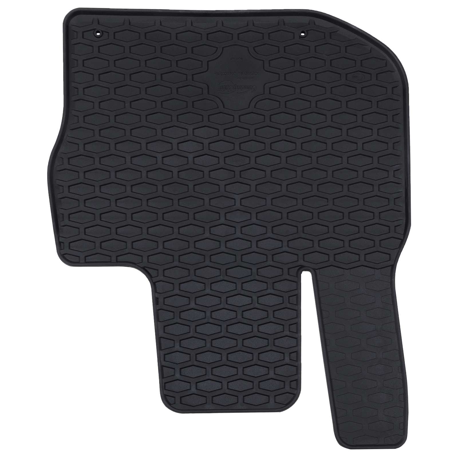 VidaXL tapis de sol de voiture 4 pcs noir adapté pour BMW x3, x4 4d arrière tpe