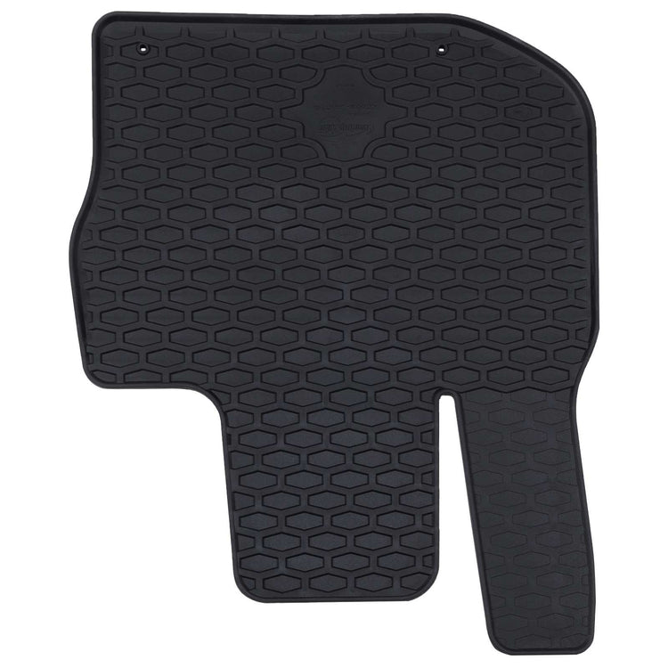 VidaXL tapis de sol de voiture 4 pcs noir adapté pour BMW x3, x4 4d arrière tpe