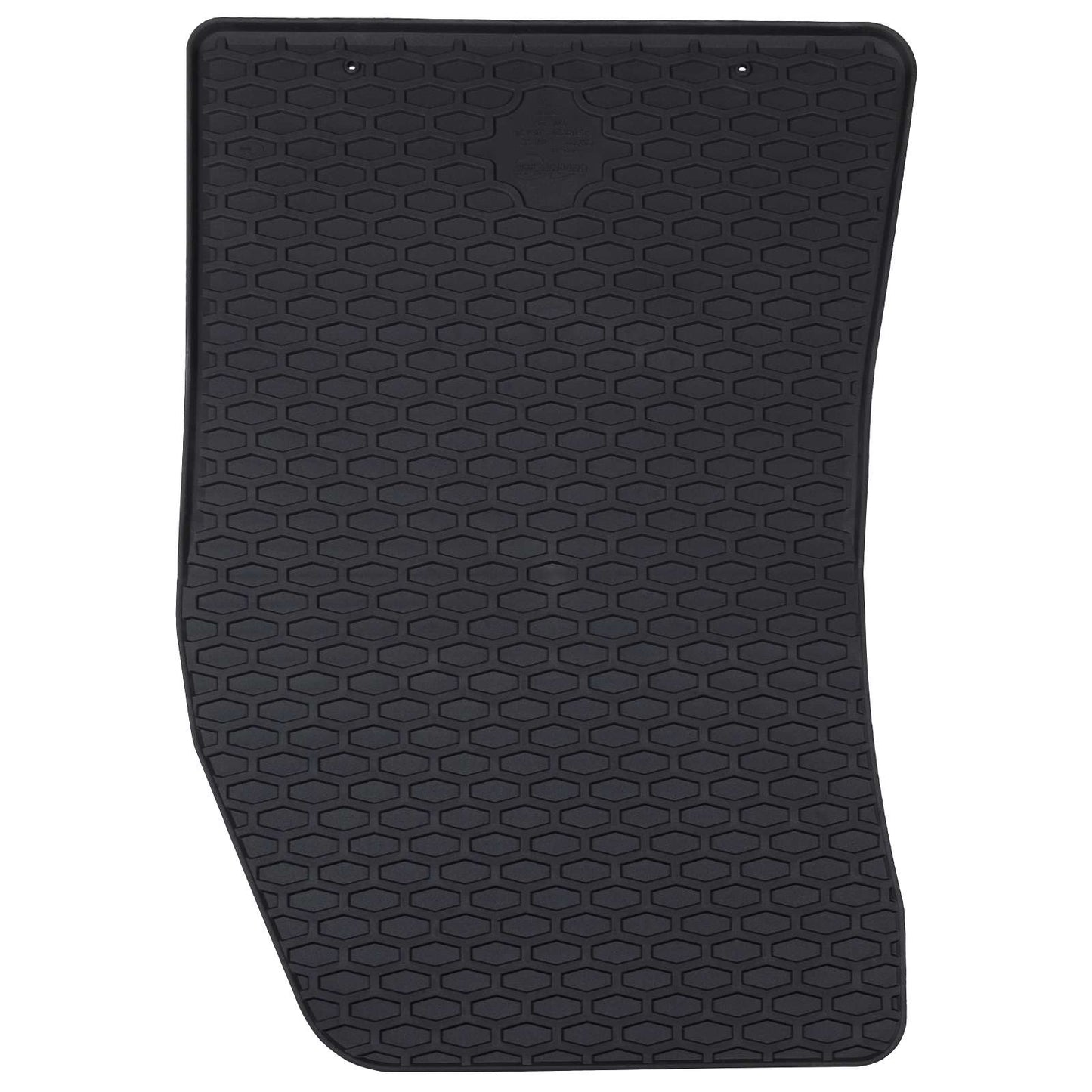 VidaXL tapis de sol de voiture 4 pcs noir TPE