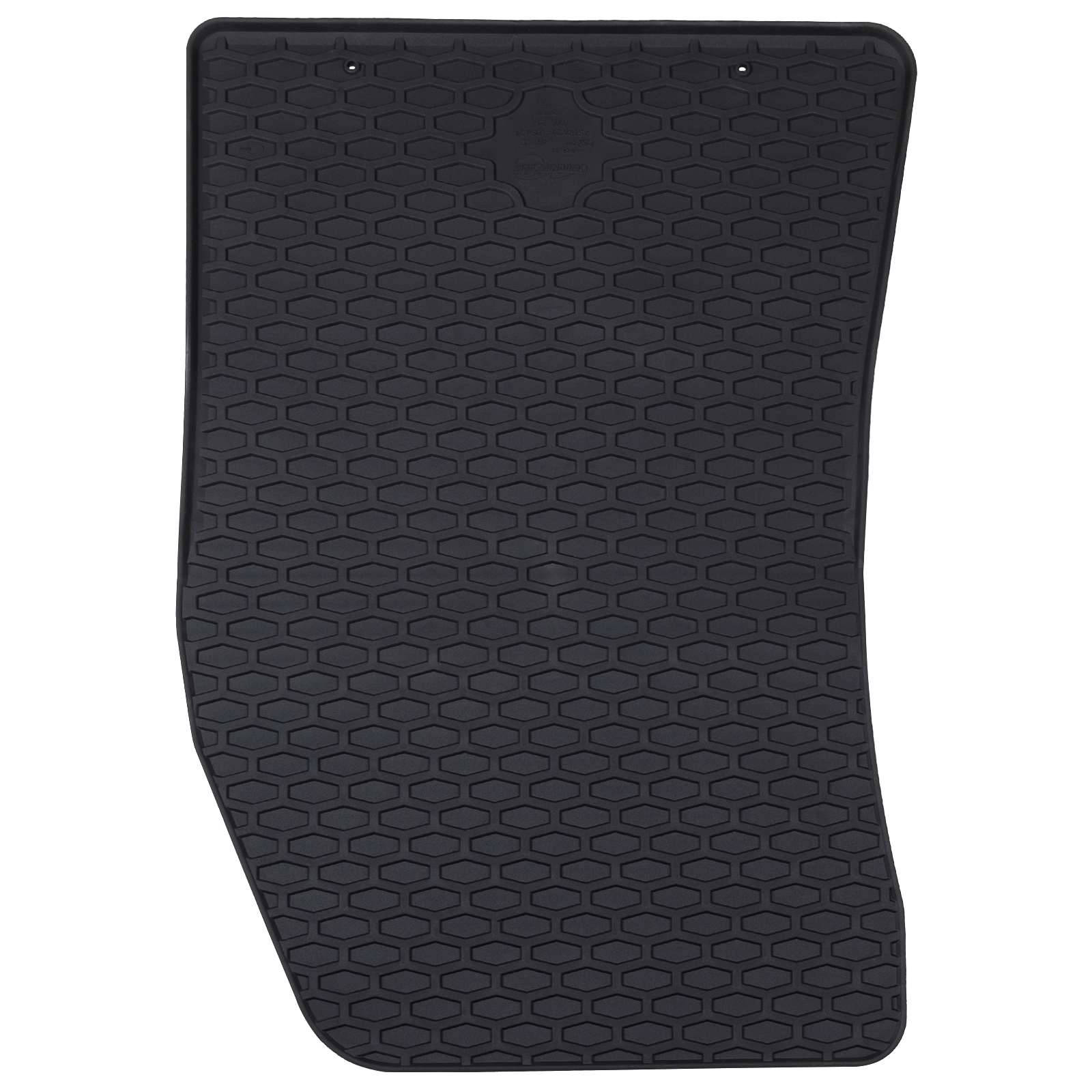 VidaXL tapis de sol de voiture 4 pcs noir TPE
