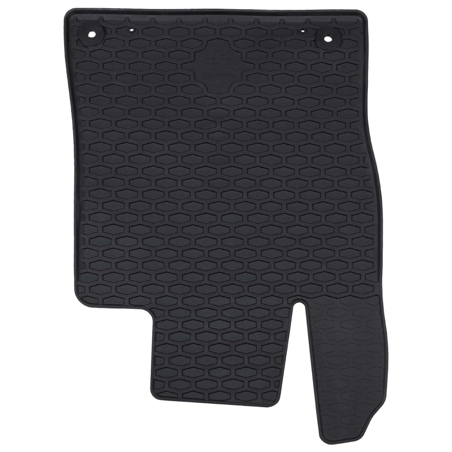 VidaXL tapis de sol de voiture 4 pcs noir TPE